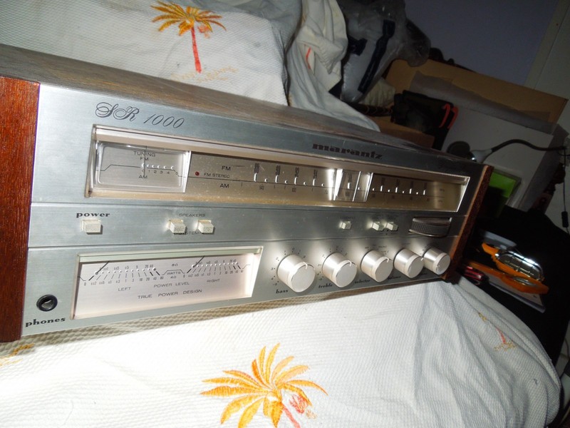 Vintage Marantz SR-1000 Receiver - Excellent - Beautiful All Original gallery