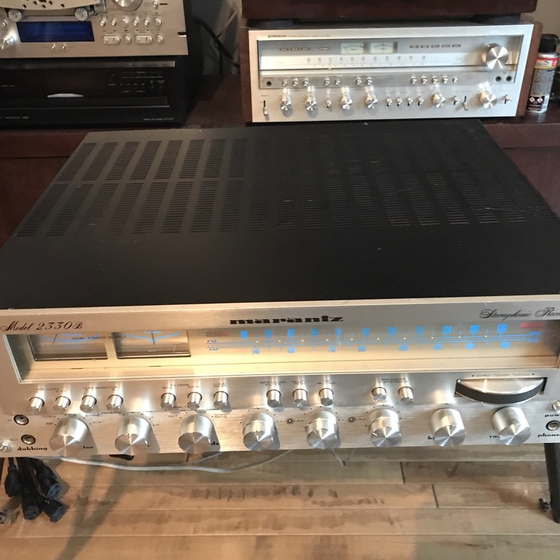 Marantz 2330B Stereophonic Stereo Receiver gallery