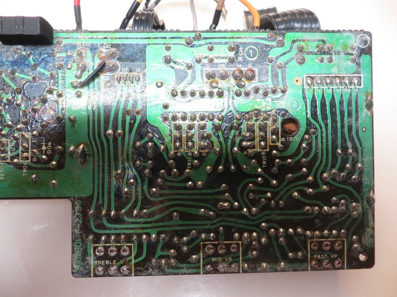SANSUI G9000/G901 STEREO RECEIVER FLAT AMP/CONTROL AMP PART # F-2799 gallery