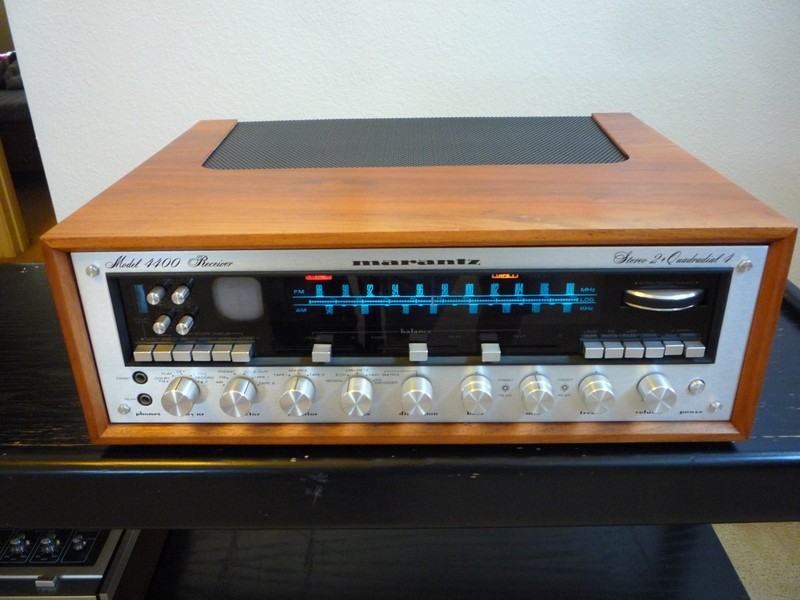 Vintage Marantz 4400 quad receiver mint