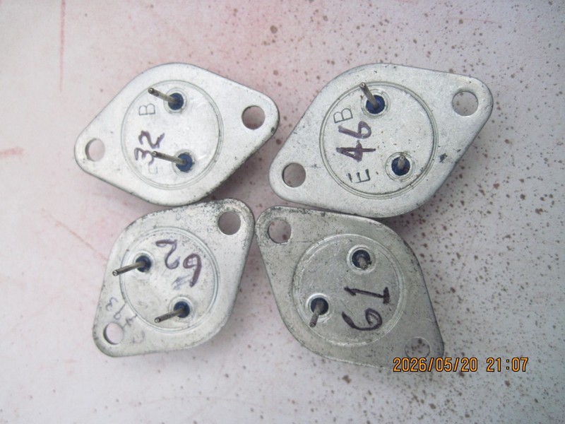 SANSUI 2000 STEREO RECEIVER SET of REPLACEMENT OUTPUT TRANSISTORS 2SC793 gallery