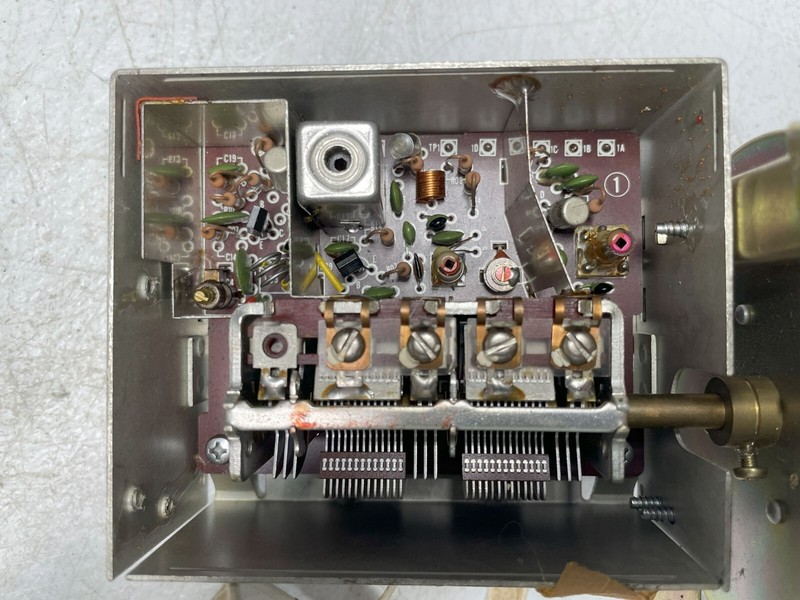 Fisher 202 Futura, Tuning Capacitor, FM RF Assembly, Tested gallery