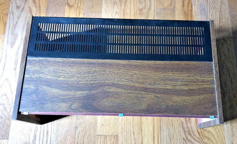 Vintage MCS Series 3338 Modular Component Systems Receiver WOOD VENEER CASE ONLY