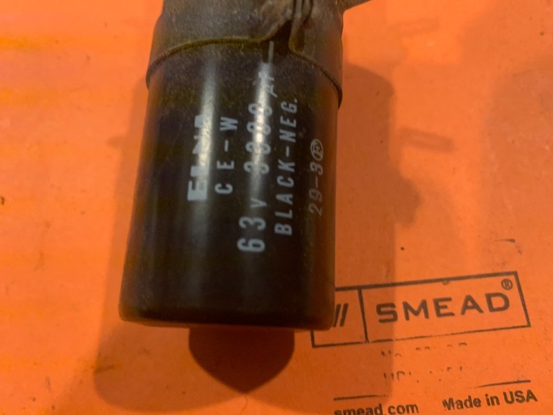 Pioneer SX 626 Stereo Receiver Parting Out - Capacitor UNTESTED gallery