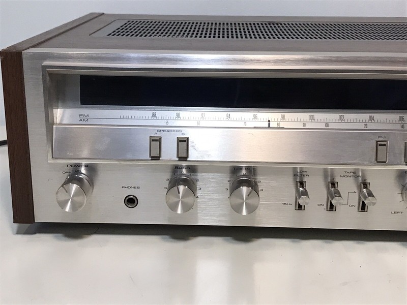 Vintage Pioneer SX-3700 AM FM Stereo Receiver - Works Missing Buttons! gallery