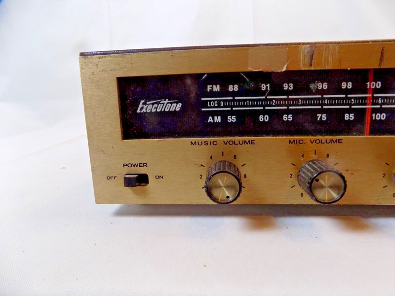 Executone M-442 (GR-3) AM/FM Receiver gallery