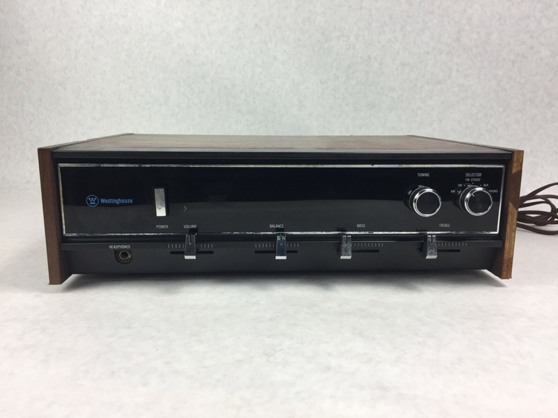 Vintage Westinghouse RCF 9610A AM FM Stereo Receiver Tested and Works gallery