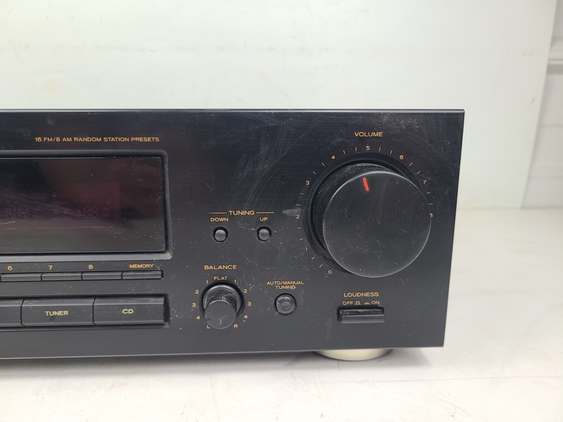 Teac AG-370 AM/FM Phono Stereo Receiver Solid-State (TESTED) gallery