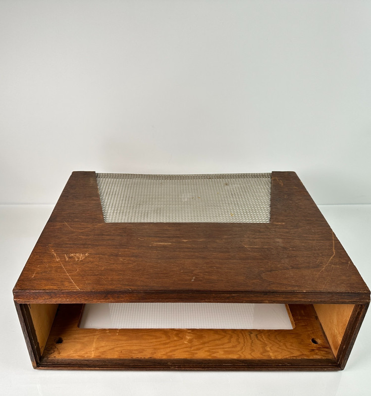 Vintage H. H. Scott Wood Cabinet Case Walnut For 299 342 350B LK72 72U 1960’s