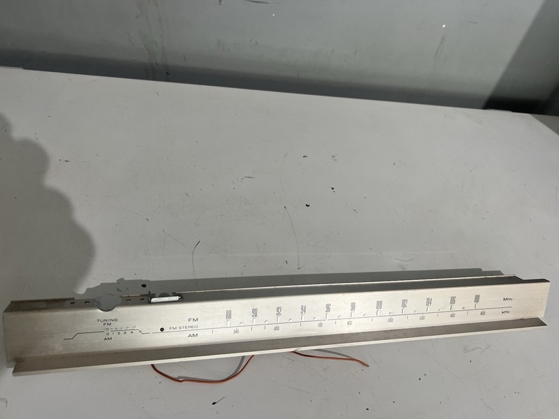 MARANTZ SR 1000 RECIEVER Dial Meter Part!!