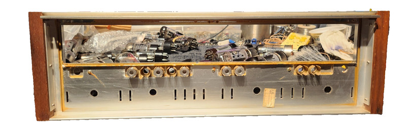 Pioneer SX-850 Stereo AM/FM Receiver. " FACEPLATE ONLY " gallery