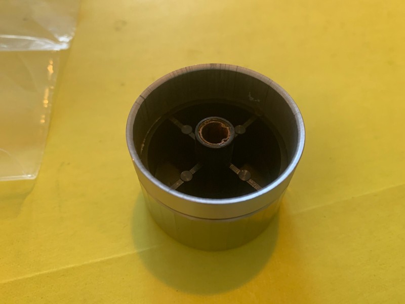 Pioneer SX-650 Stereo Receiver Parting Out - Tuning Knob gallery