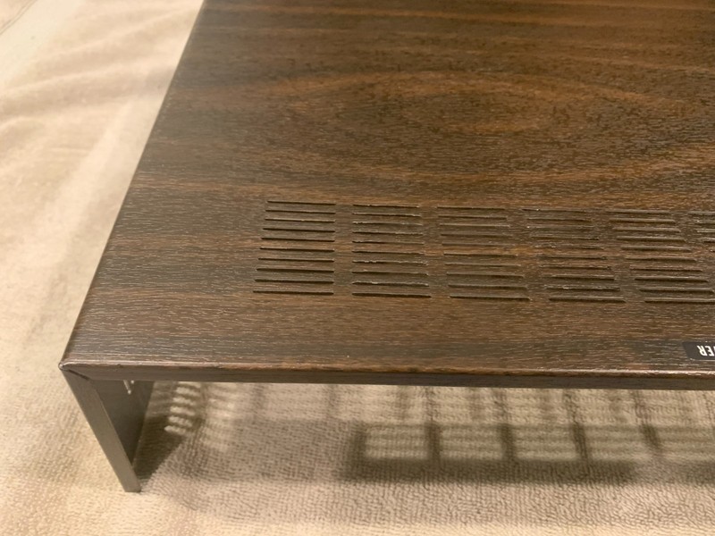 Marantz Model Twenty Six (26) Stereo Receiver Metal Cabinet Cover