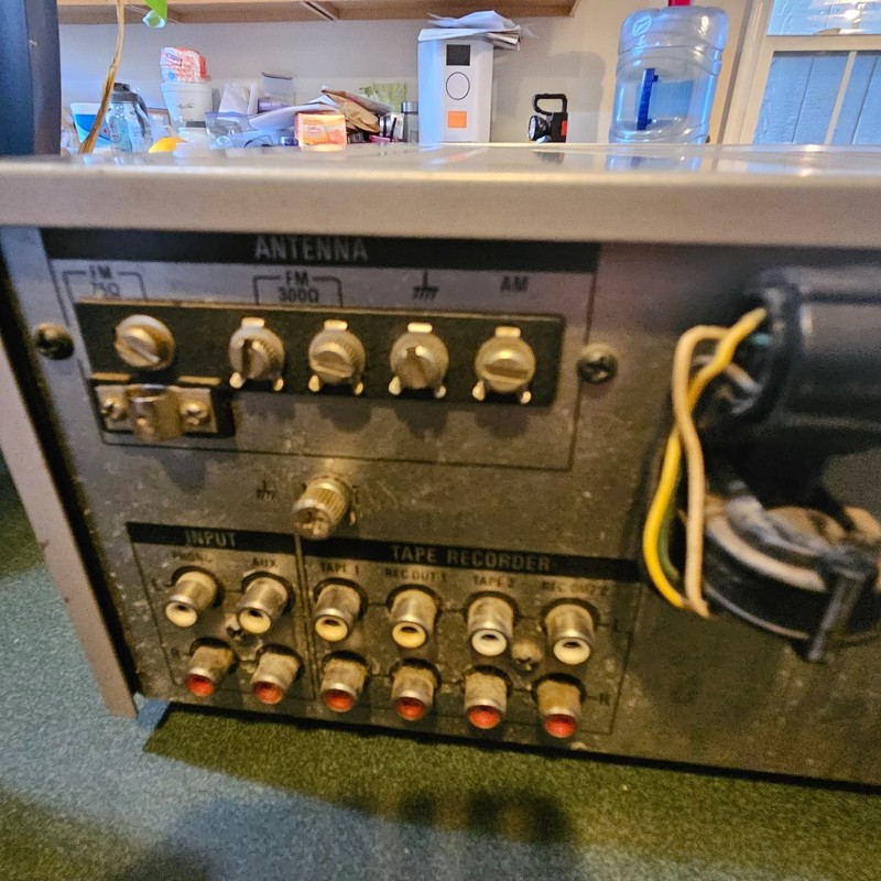 SONY STR-V45 AM/FM Stereo - DEAD LEFT CHANNEL gallery