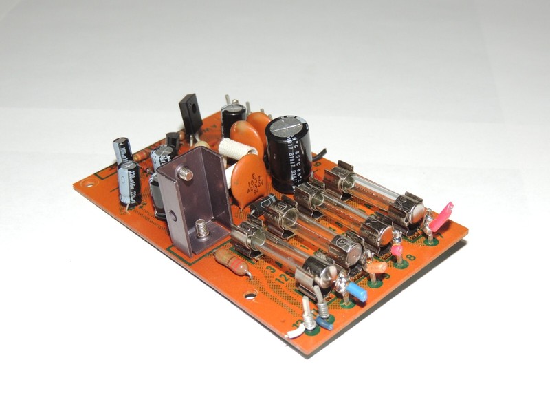 Pioneer SX-434 Power Supply Assembly (Recapped.) AWR-062 gallery