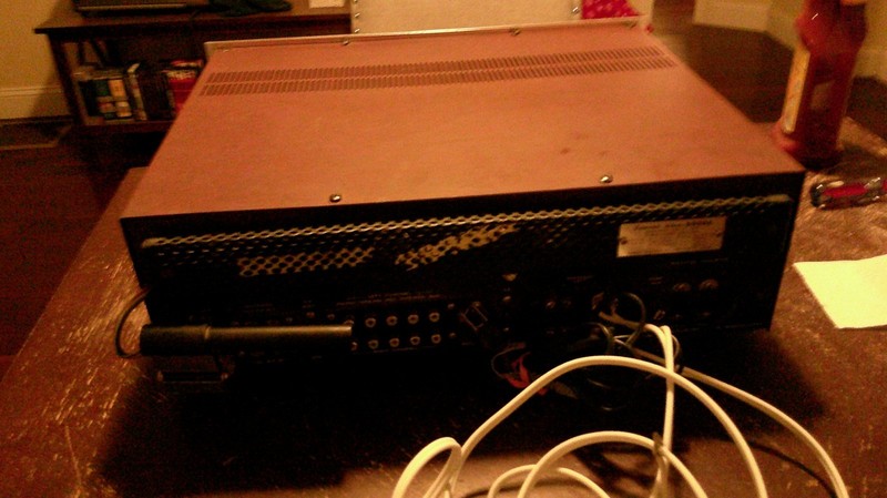 Sansui 3000a Vintage Receiver for Repair, Once Channel not Working gallery