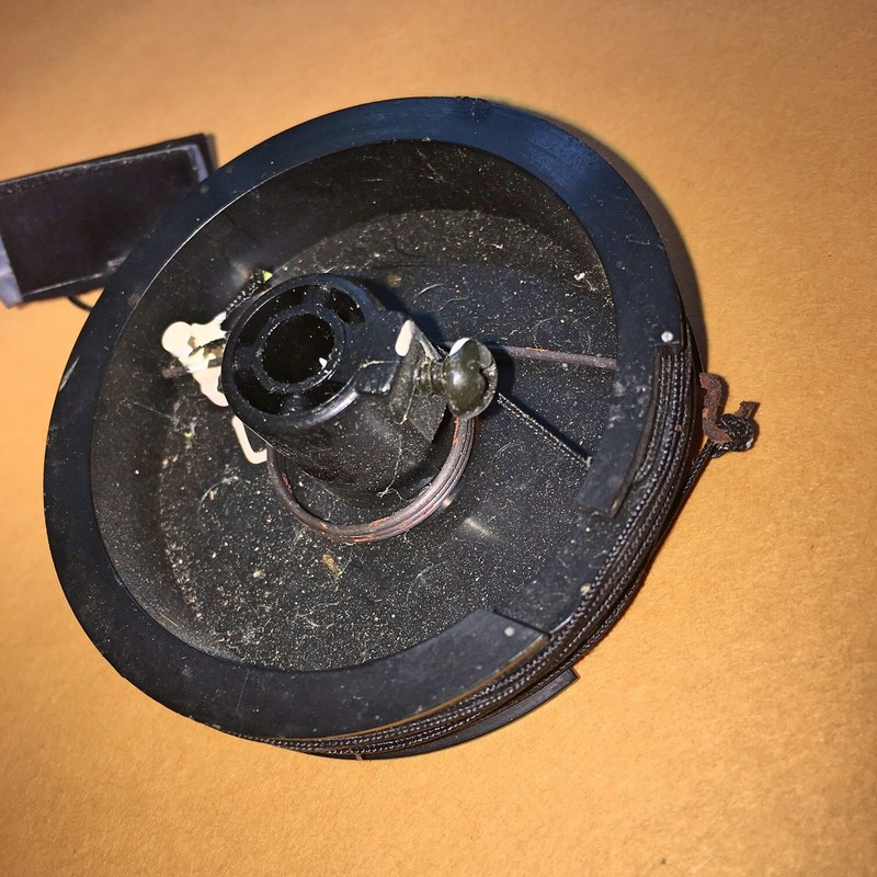 Pioneer SX-580 Tuning Drum with Dial Cord and Tuning Needle - Good Condition gallery