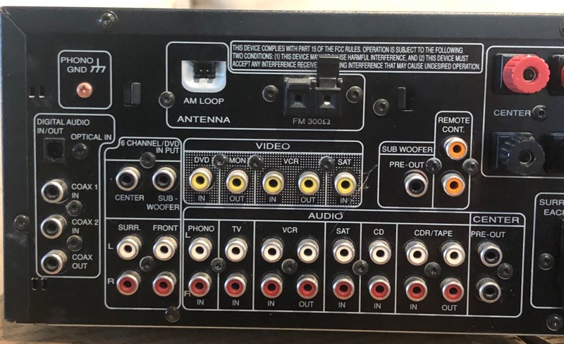 Vintage Marantz SR4000 AV Surround Receiver Box Manual Remote Works Great! gallery