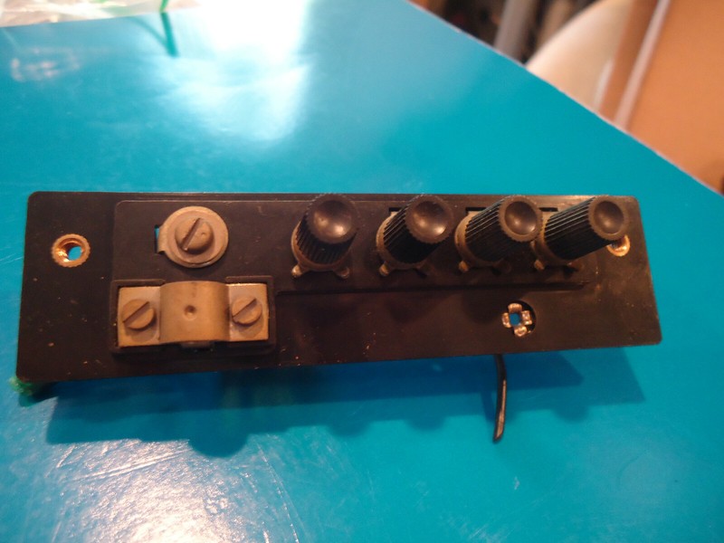 Pioneer SX 626 Stereo Receiver Part Out Antenna Jacks