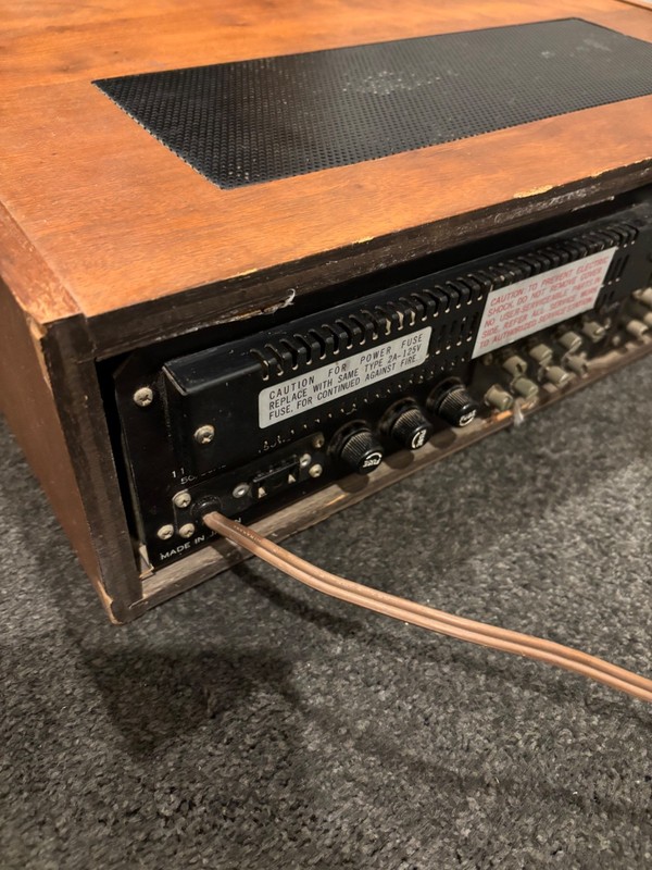 Vintage Sherwood S-7100 Stereo Receiver - Tested! S-7100A READ gallery