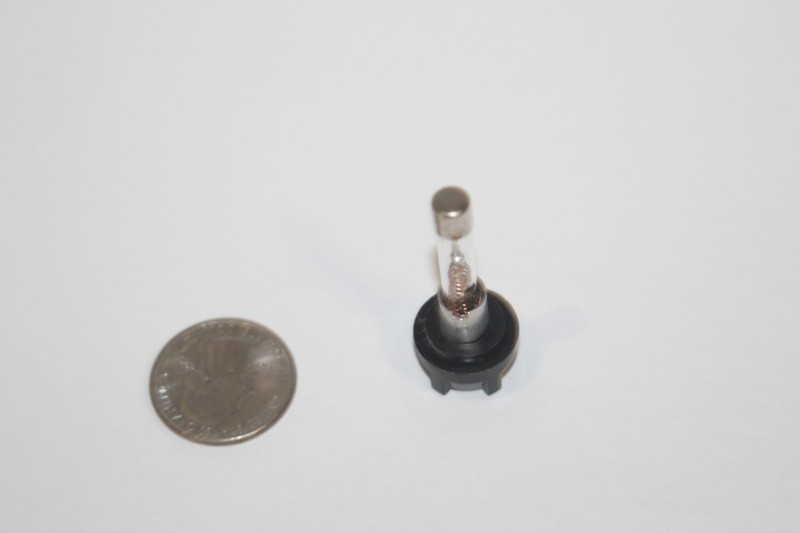 OEM Fuse Holder & 313 3AG 3A - Vintage Grommes Precision Receiver Amp 512 Part gallery