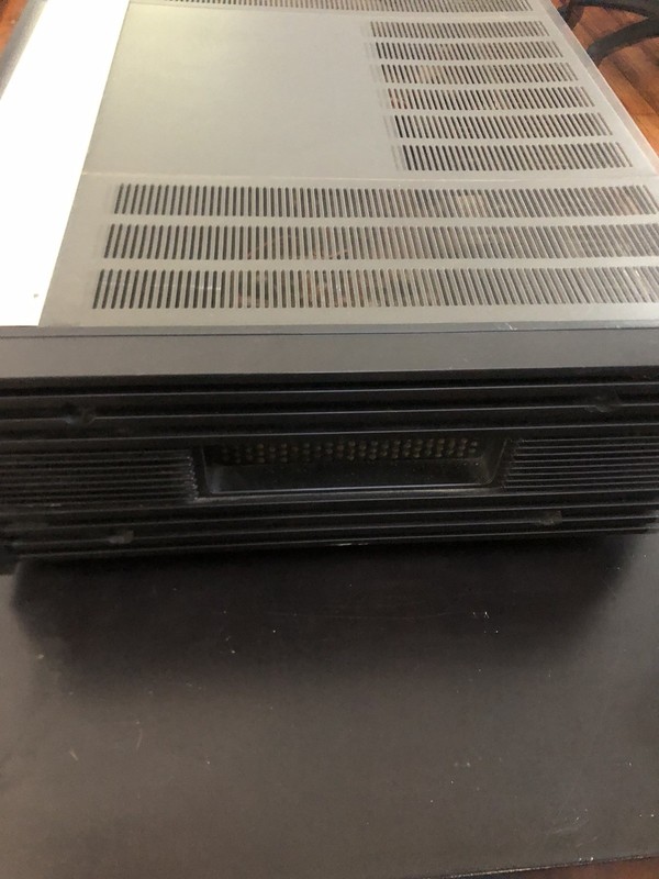 JVC JR-S600 Mark II Vintage Monster Stereo Receiver SEA Graphic Equalizer gallery