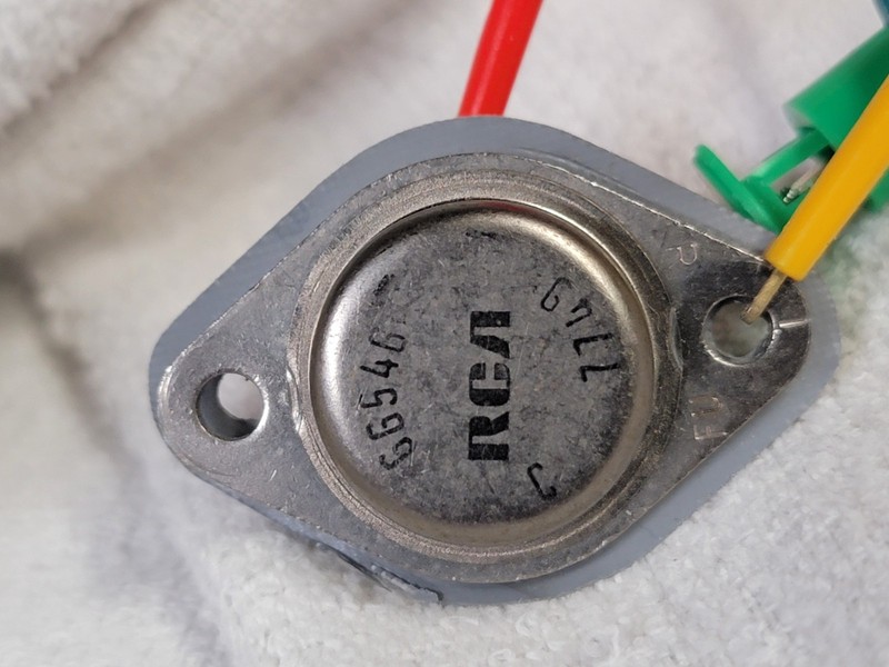 (1) Original Phase Linear RCA 66545