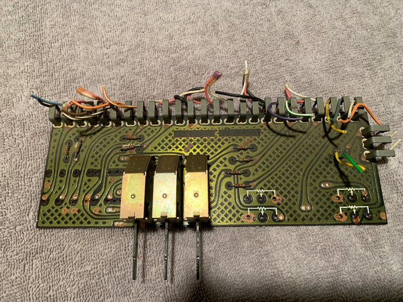 Pioneer SX 838 Vintage Stereo Receiver Parting Out Board + Switches