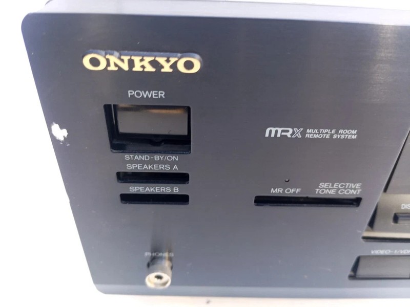 *UNTESTED BUT POWERS ON* ONKYO TX-8511 AUDIO VIDEO AV CONTROL RECEIVER 120W ^ gallery