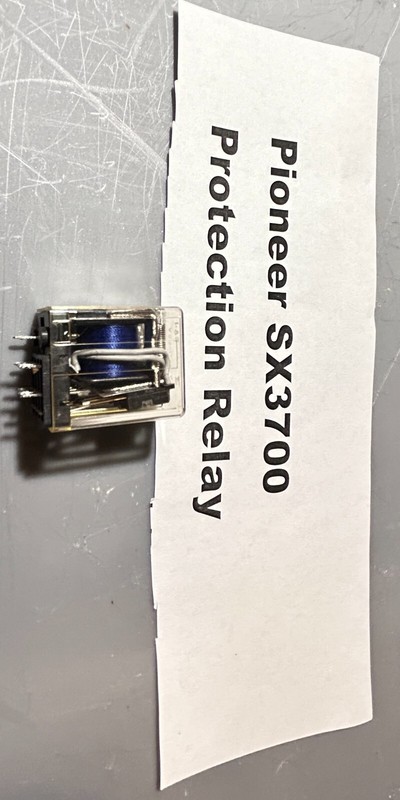 Pioneer SX-3700 Stereo Receiver Parting Out Relay