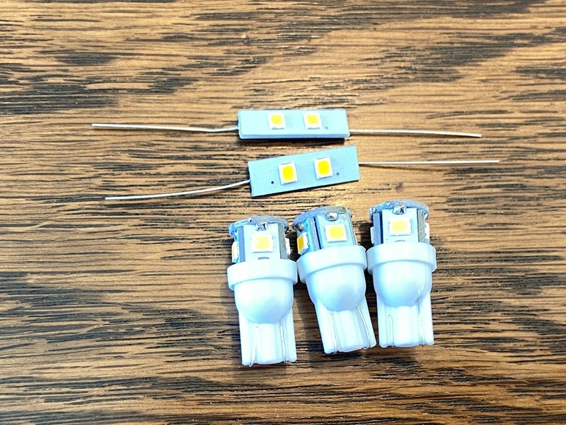 Realistic STA-85 STA-235 B STA-800 LED Light Replacement Kit Lamp Bulbs Complete