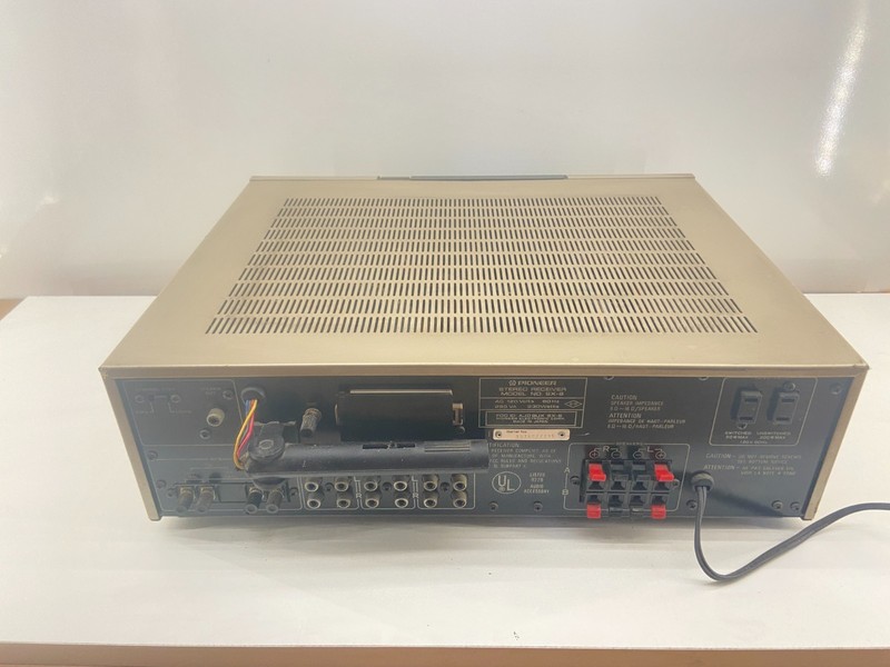📻 Vintage Pioneer SX-6 Computer Controlled Stereo Receiver ~ Japan ~ Works! gallery