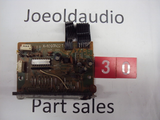 Marantz SR-3300 X-1097AO2T Board Read More Below Parting Out SR-3300