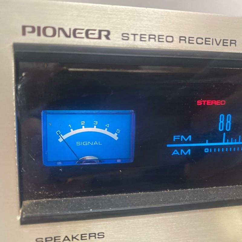 Pioneer SX-424 AM/FM Stereo Vintage Receiver 1972 Working All Original gallery