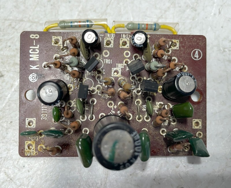 Fisher 202 Futura PreAmp Board Tested