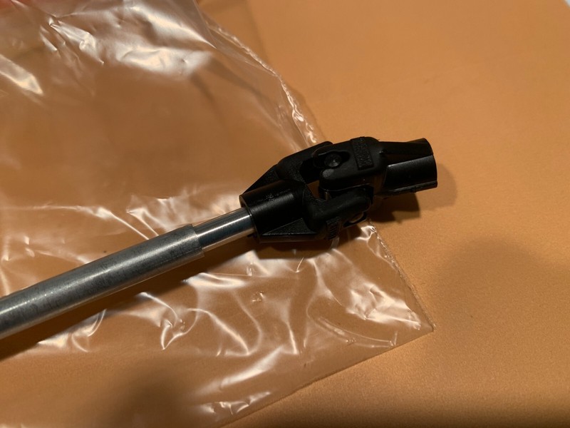 Yamaha CR-1020 Stereo Receiver Part Out Original Phono Shaft + Couplers gallery