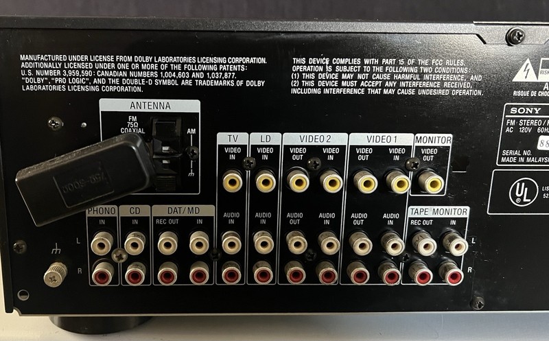 Vintage Sony STR-D715 Stereo Receiver gallery
