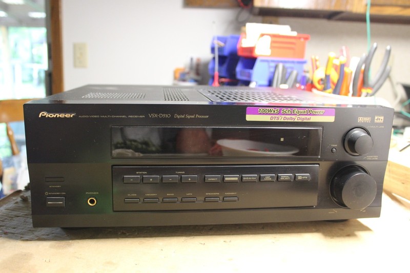 PIoneer VSX-D510 gallery