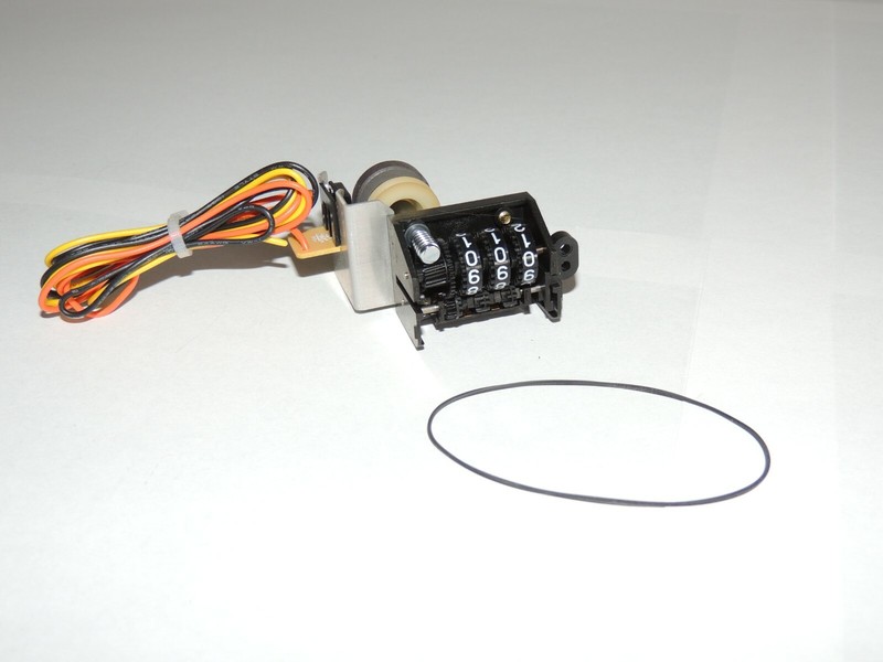 Pioneer CT-F750 Tape Counter Assy & Belt & full Wire RAW-127 & REB-350