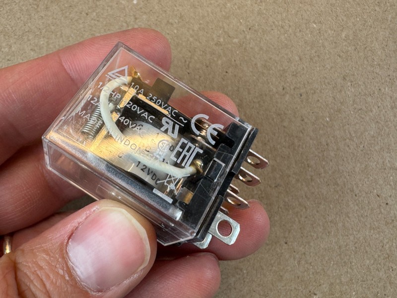 New Omron LY2-DC12 Relay (Qty Available) gallery