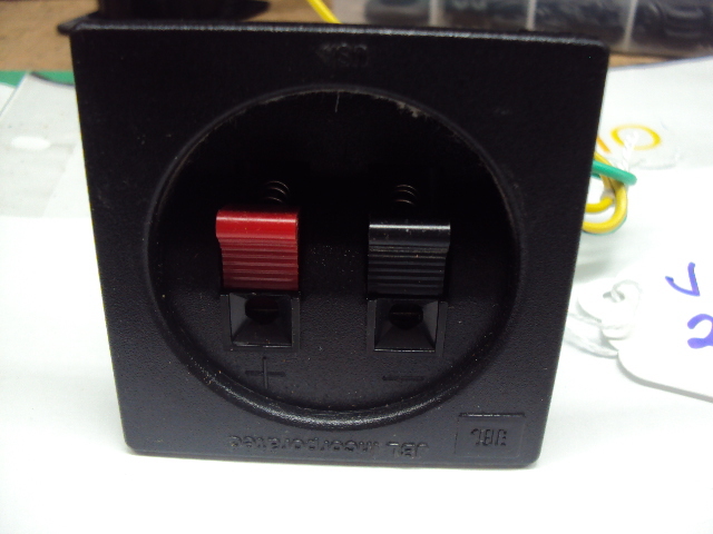 JBL 2050 Original Crossover. Tested. Parting 2050 Speakers. gallery