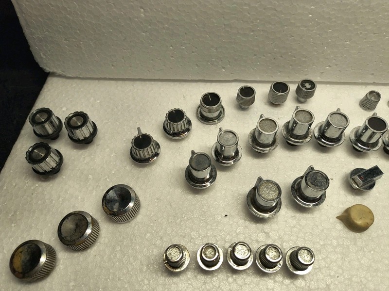 Miscellaneous Knobs Set Vintage Stereo Receiver Parts Lot Marantz Pioneer Alpine gallery