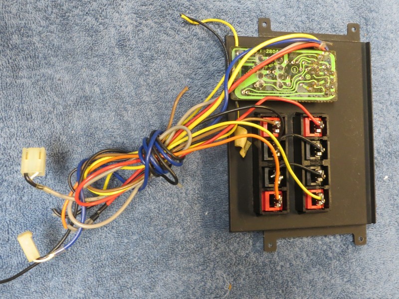 SANSUI G9000/G901 STEREO RECEIVER PRE AMP POWER AMP SPEAKER TERMINAL PLATE gallery