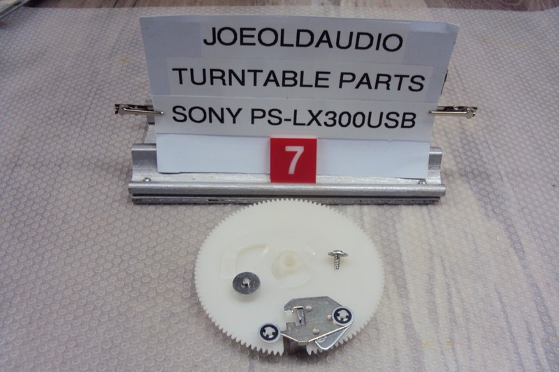 Sony PS-LX300USB Main Cam Gear. Tested Parting Out Entire PS-LX300USB