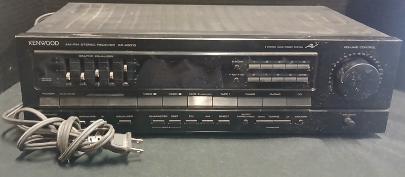 Kenwood KR-A5010 Stereo Reciever