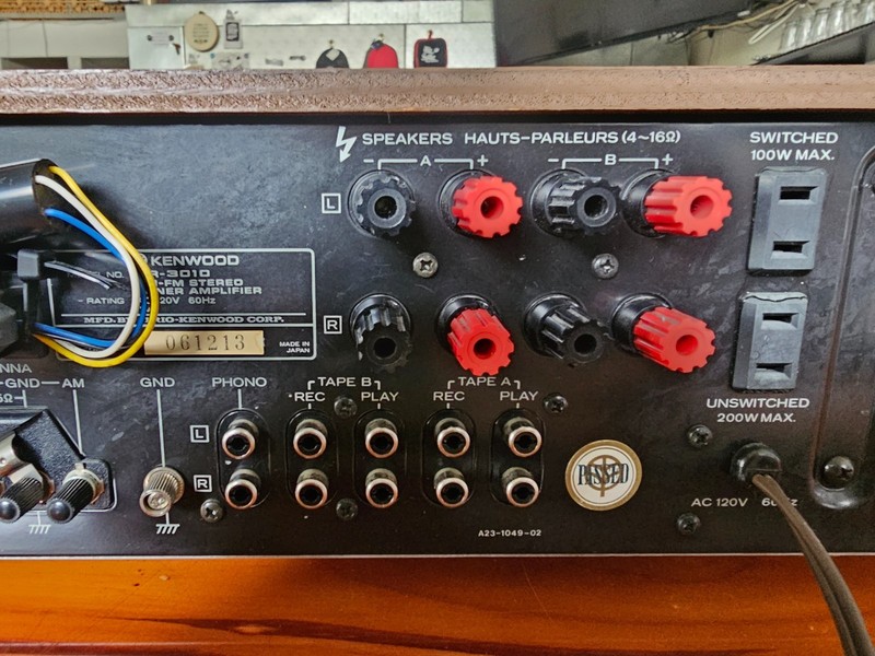 Kenwood KR 3010 Vintage Receiver gallery