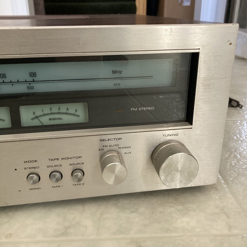 Technics by Panasonic FM/AM SA-5460 Stereo Receiver Tested Working Rare Vtg gallery