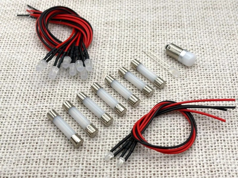 Pioneer SX-737 SX-7730 RECEIVER replacement LED lamps kit panel bulb lights kit