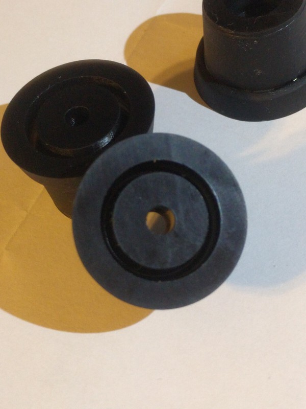 Sansui Stereo FEET-New 3D resin print. Use same hardware-fits most Sansui stuff
