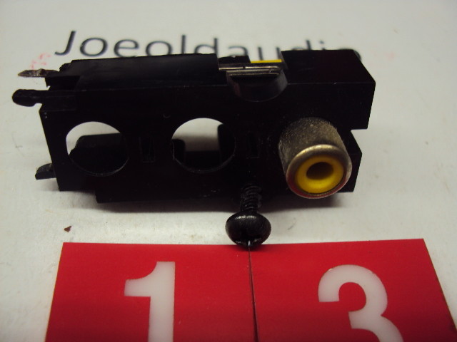 Marantz SR-3300 RCA Jack Panel Replaces Monitor/CRT. Parting Out SR-3300. gallery
